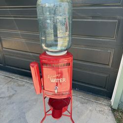 Vintage Water Dispenser 