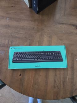 New Logitech Wired K120 Keyboard