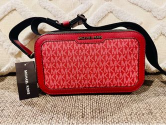 Michael Kors cross body bag pink medium size