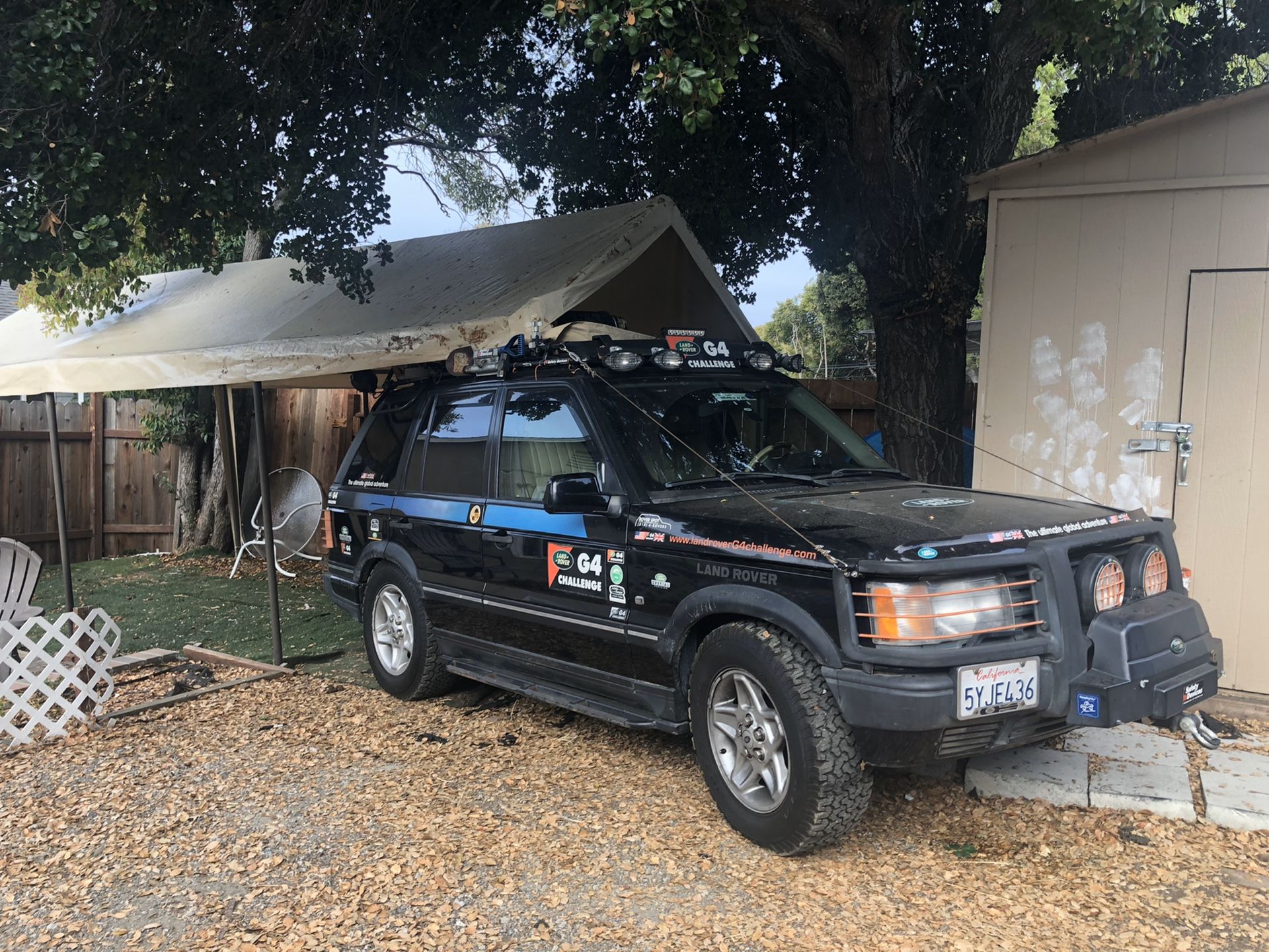 2001 Land Rover Range Rover