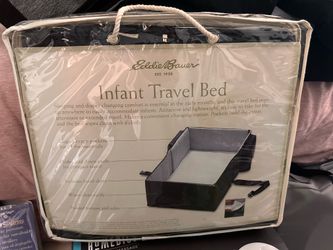 Eddie Bauer - Infant Travel Bed