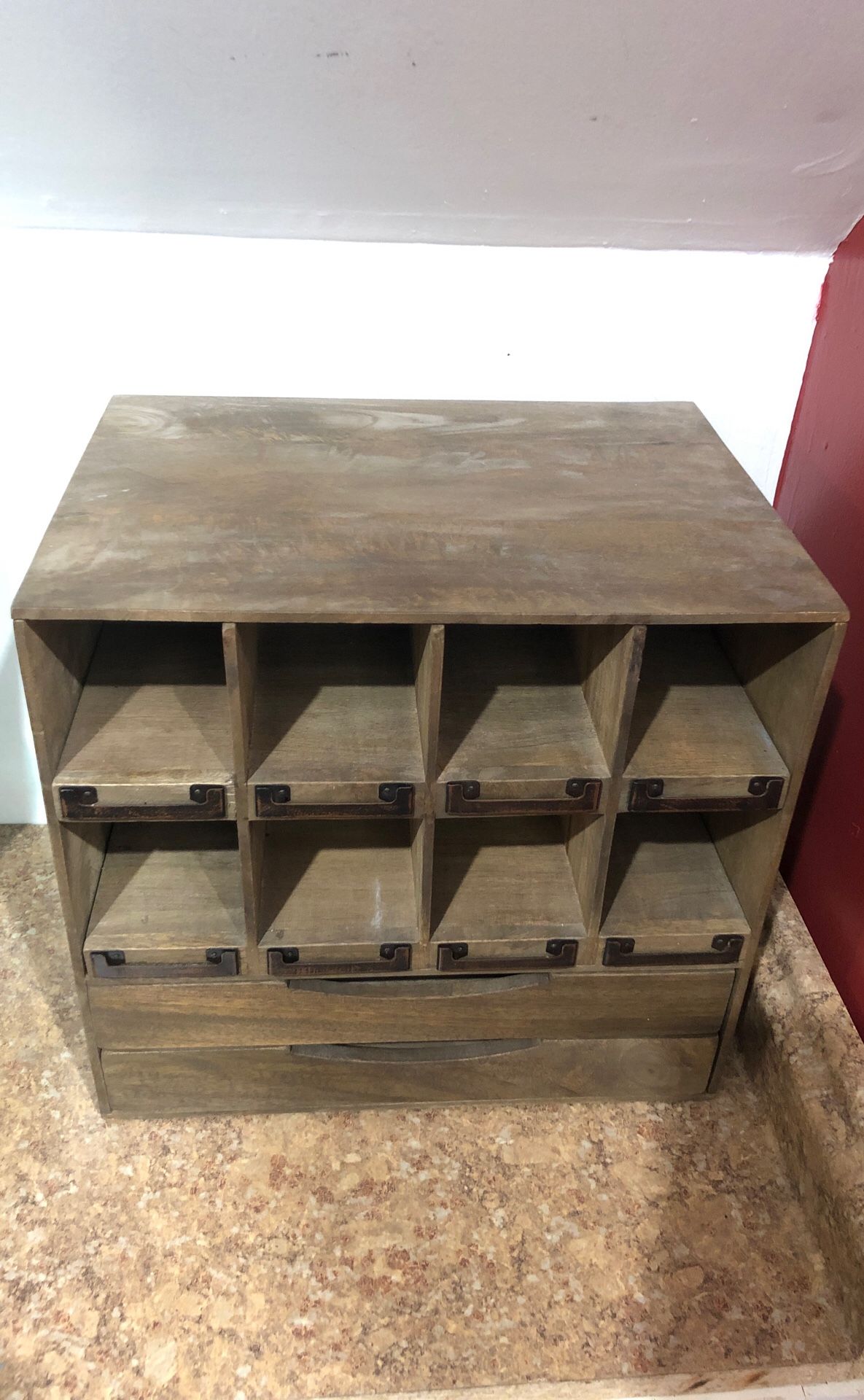 Pottery barn small desk organizer