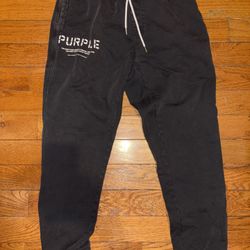 PURPLE Sweatpants
