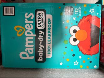 Pampers ultra baby dry