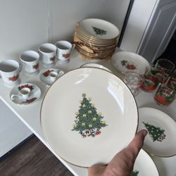 1960 B.C Clark Vintage Christmas Set 30+