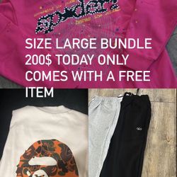 Size Large Bundle 