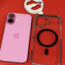 Apple iPhone 16 Pink Unlocked 128GB