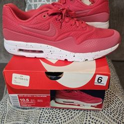 NIKE AIR MAX ULTRA MOIRE TERRA RED/TERRA RED-WHITE