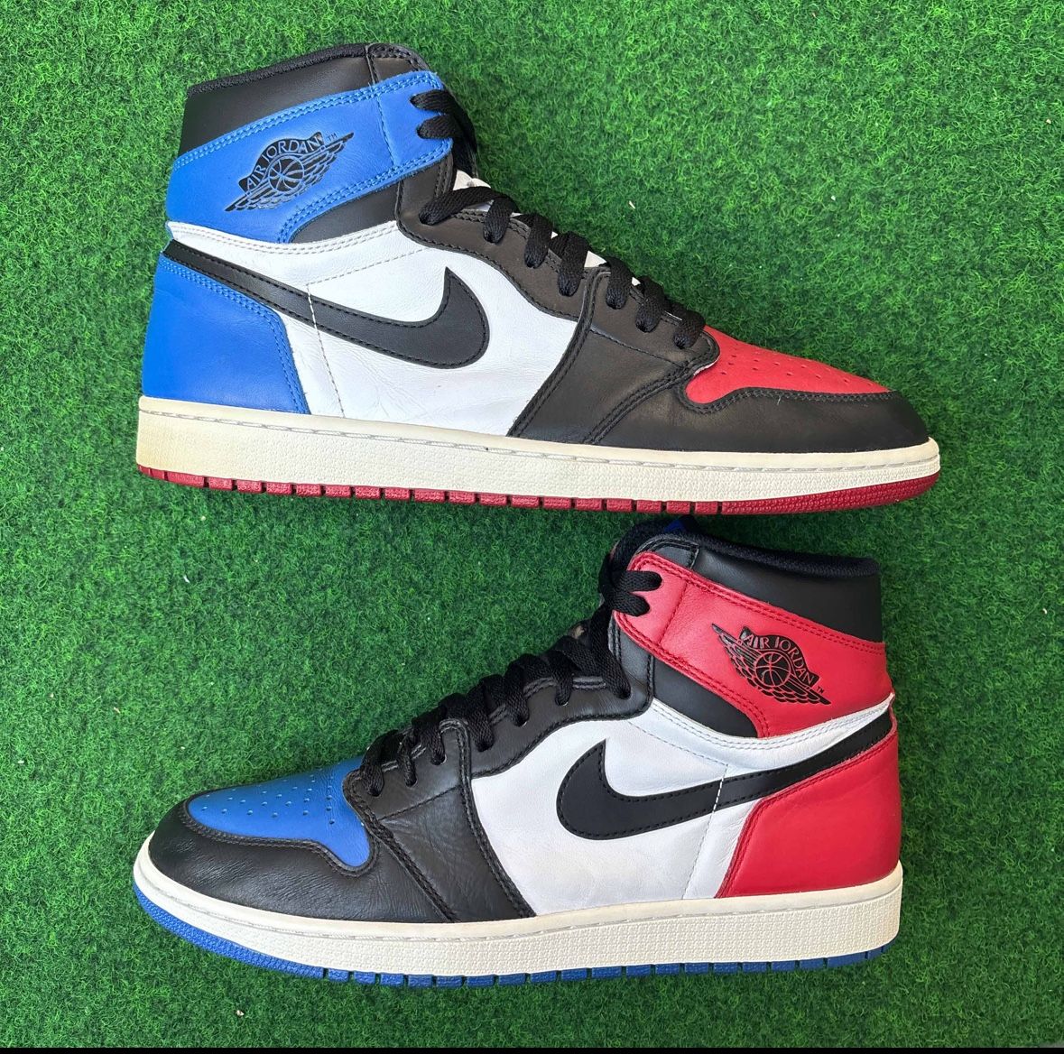 Jordan Retro 1 “ Top 3 “