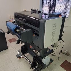 Goosam 3D UV Machine- Dual Printheads