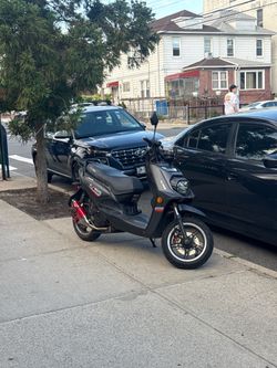 Moped 2023 flywing moded