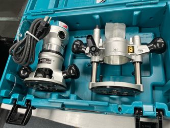 Makita plunge router