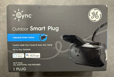 GE Cync outdoor smart plug