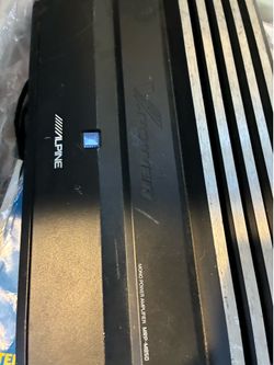 Alpine power amplifier