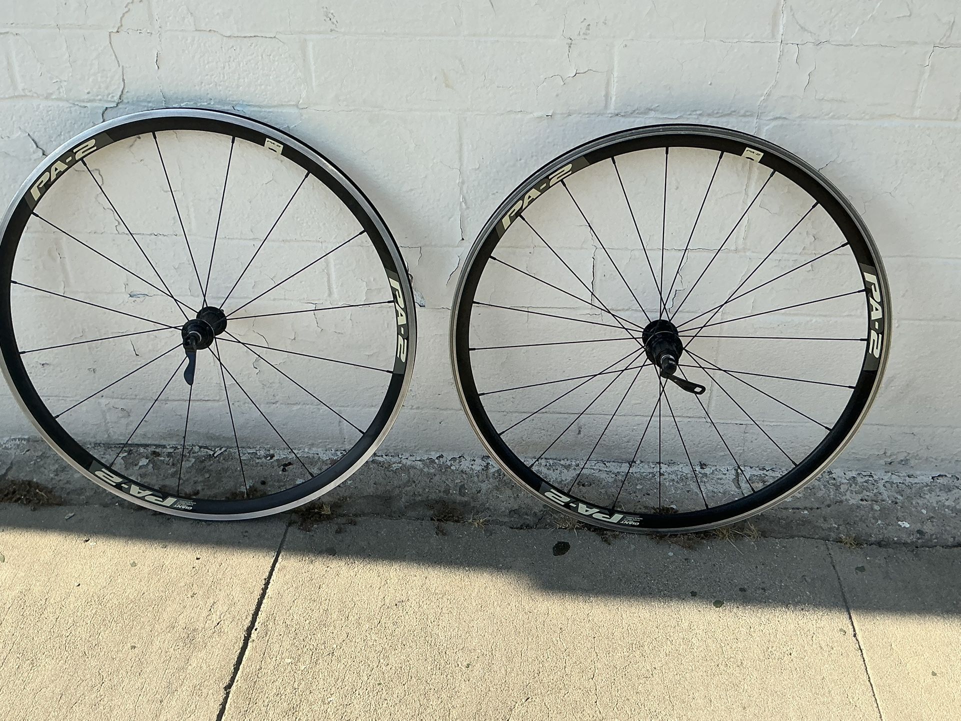 11 Speed Road Wheelset 