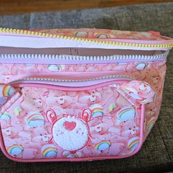 Carebears insulated fanny pack