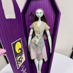 Tim Burton’s The Nightmare Before Christmas Sally Collection Doll NEW