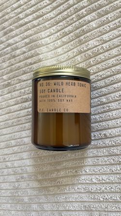 P.F. Candle Co. No. 36 Wild Herb Tonic Soy Candle