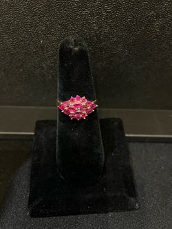 14k gold ring #111658-1 MJ
