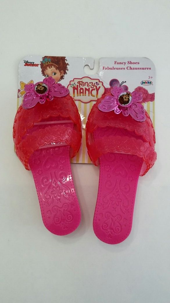 Fancy Nancy shoes girl for Sale in North Miami, FL OfferUp