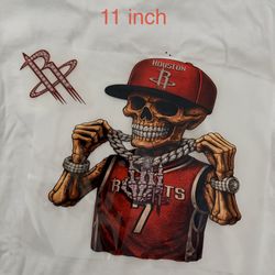 11 Inch Rockets Skeleton DTF