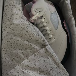 Nike Sneakers, New Pink And Black 23S