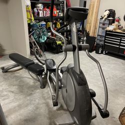 Commercial Matrix Elliptical 