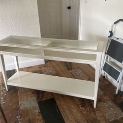 White Console  