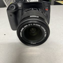 Canon Rebel T6i Camera 