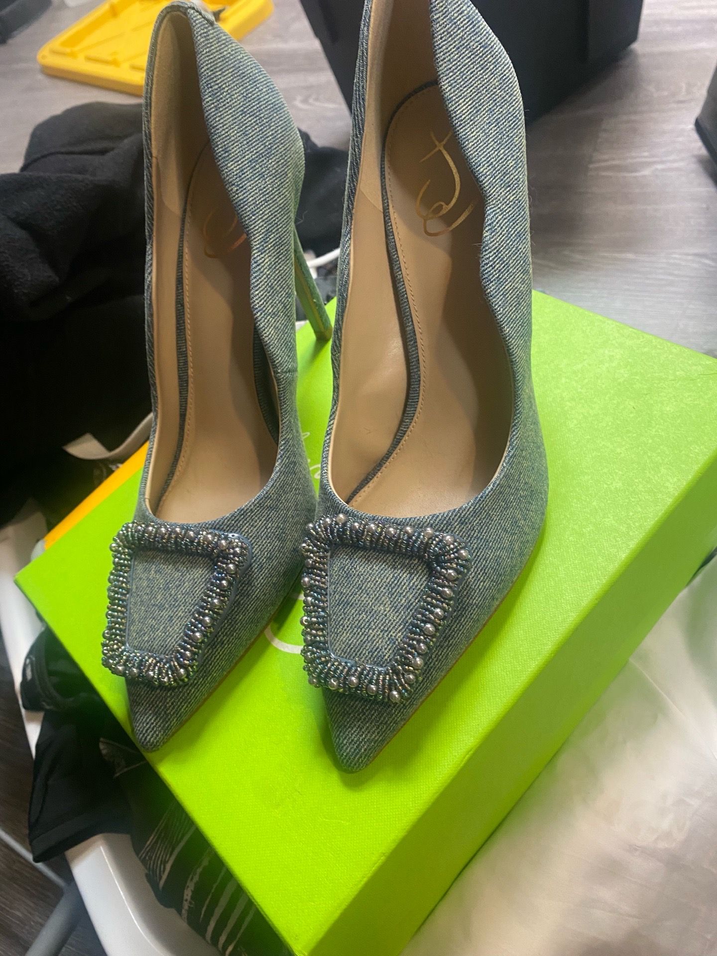 Sam Edelman Harriett bead heels