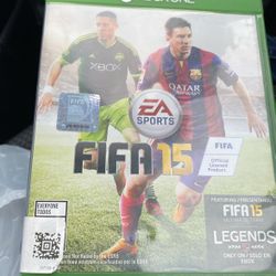 FIFA 15 (Microsoft Xbox One, 2014)