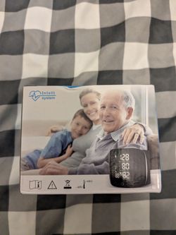 Blood Pressure Machine (Wrist)