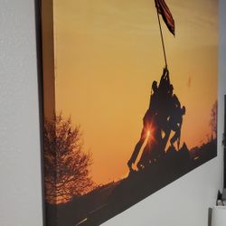 Wall Canvass Art 3x4ft