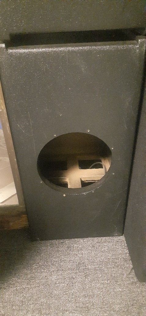 8 Inch Pro Double Vented Subwoofer Box