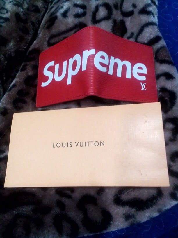 Louis Vuitton Supreme Wallet