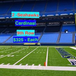 Seahawks Cardinals Tickets 