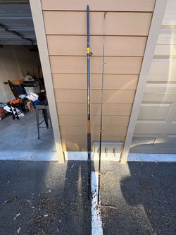 12’ fishing rod.