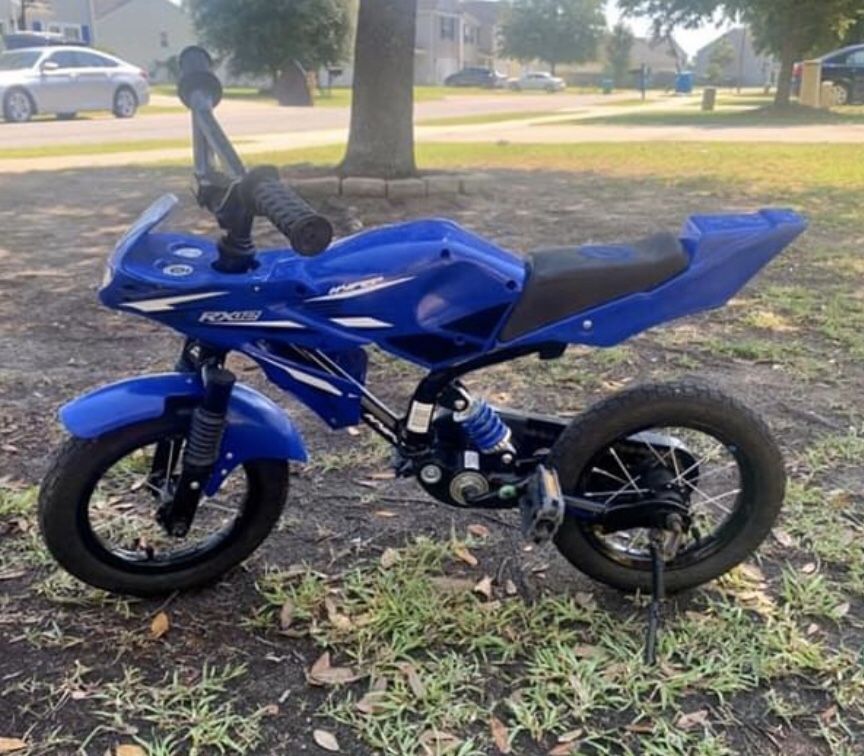 Hyper RX “12” Speed-Bike Boys-Blue! Practically New!!