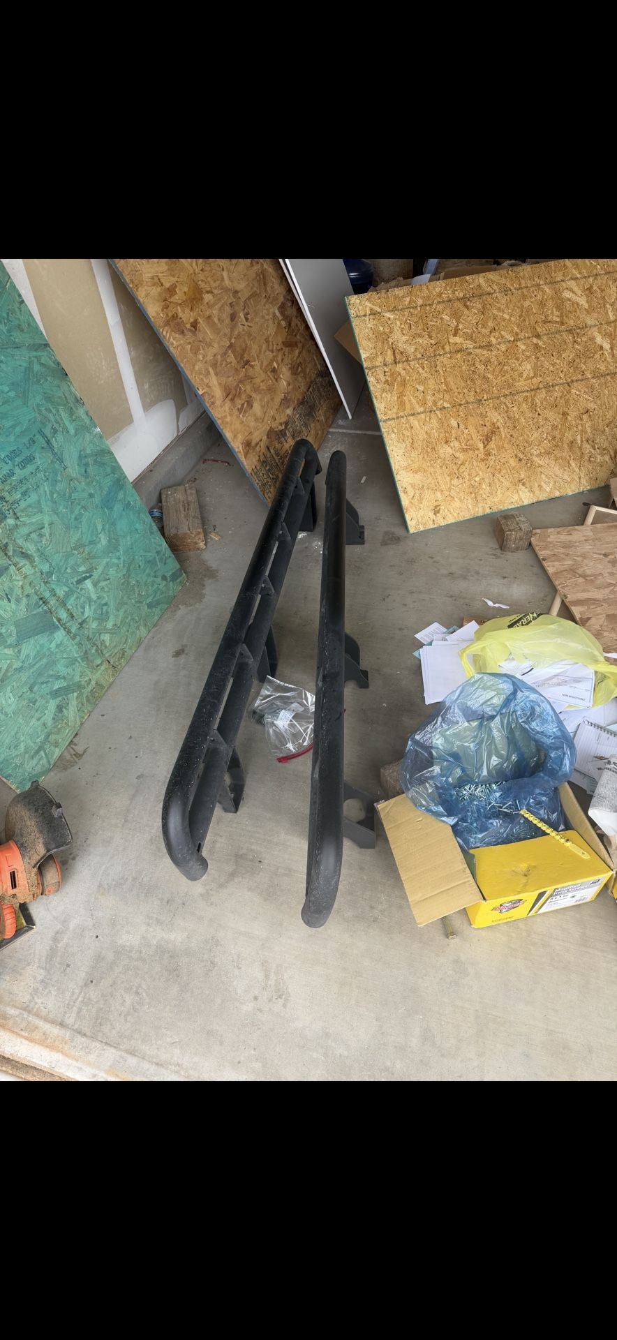 4Runner 5th Gen OEM Rock Sliders