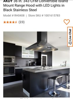 OVEN HOOD