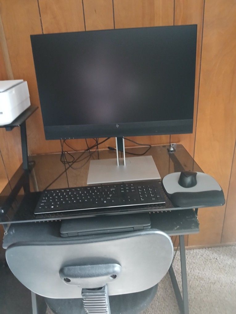 Hp E24mG4 23.8 In Monitor Bluetooth Keyboard /Mouse