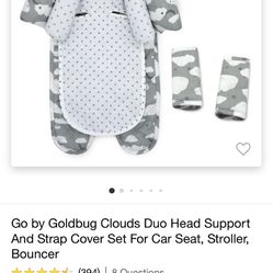 Go By Goldbug - Duo Head Support And Strap Cover