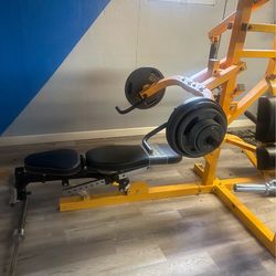 Power tech workout station