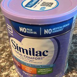 18 Cans Of Similac Total Comfort - 12.6 Oz. Each - Expires August 2026 - Discounted Price!
