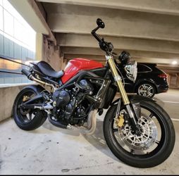 2010 Triumph Street Triple