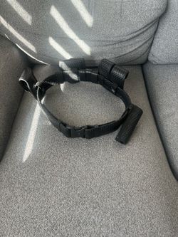 Black Tactical Duty Belt with Pouches