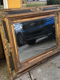 Elegant, Baroque, wall mirror! 