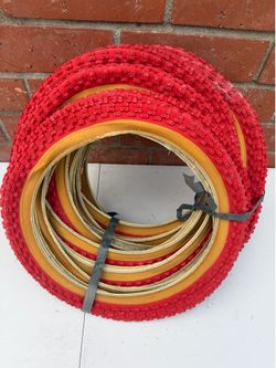Nos 16 x1.75 Bmx tires oldschool