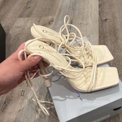 Cream Heels 