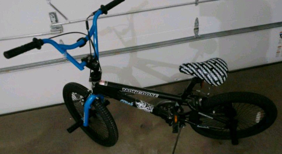 Mongoose BMX Bicycle